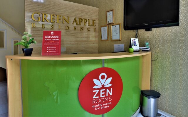 ZEN Rooms Basic Green Apple
