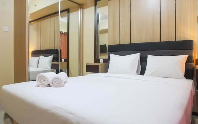 Spacious 1 BR at The Oasis Cikarang Apartment