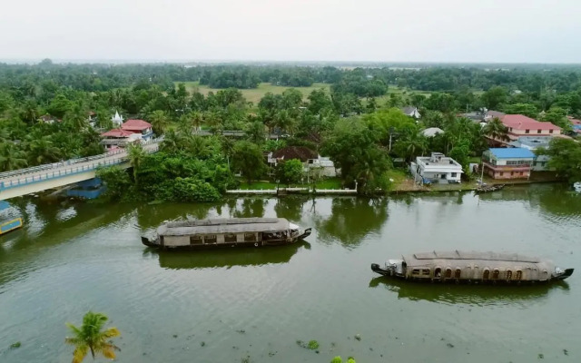 Triveny River Palace