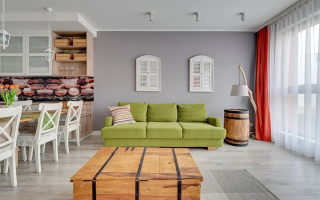 Blue Mandarin Apartments - Island