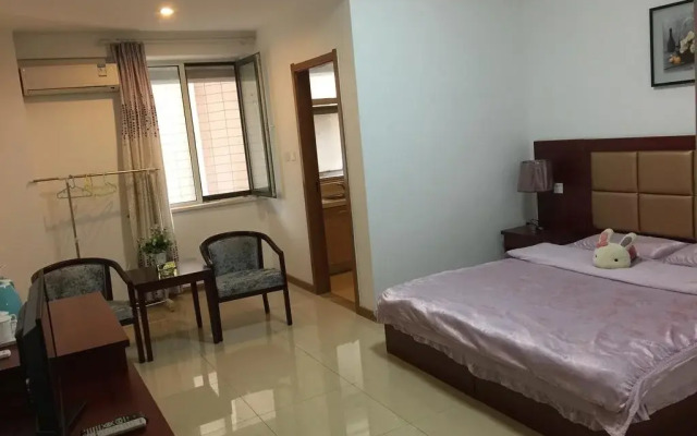 Xi'an Yilian Aparthotel Zhongmao Plaza