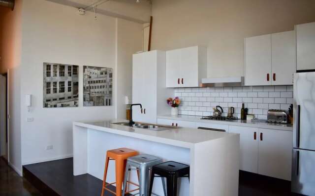 Stylish Warehouse Conversion In The Heart of Fitzroy