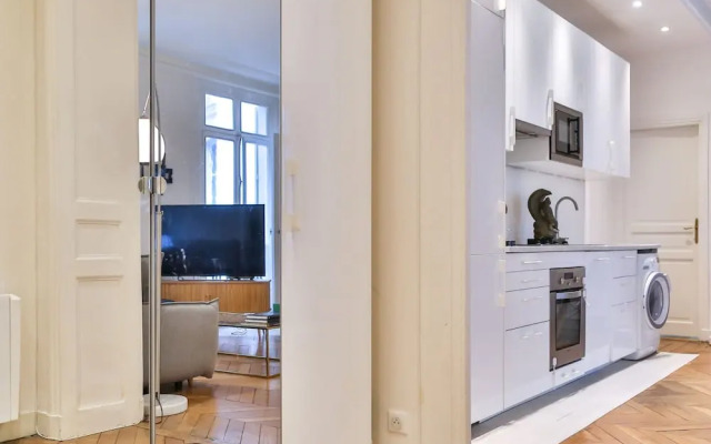 Secret Villiers I Stylish 2 Bed Apt in Villiers