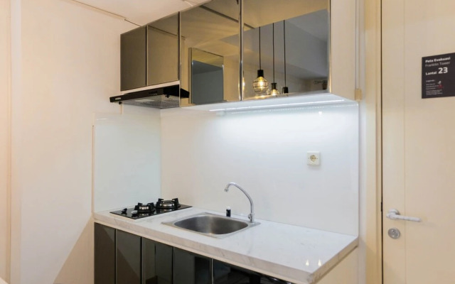 2br Apartment with Study Room at M-Town Residence
