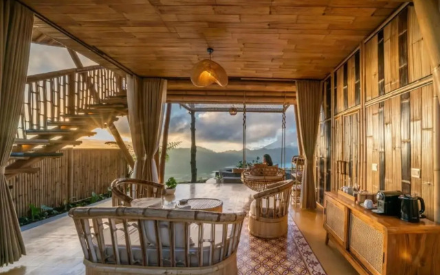 The Dewi Eco Bamboo Villa