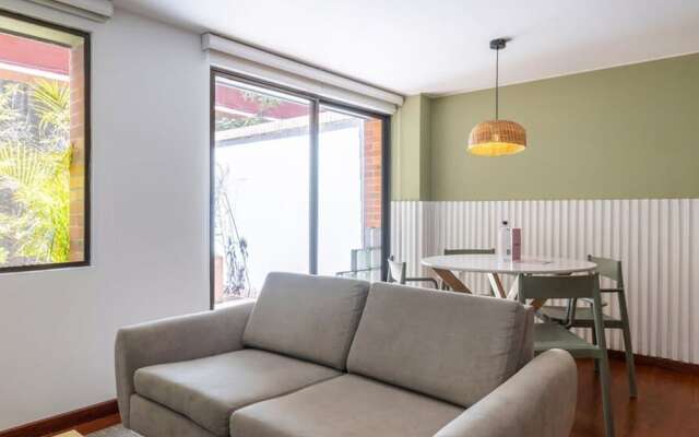 w Cozy Duplex in Parque 93