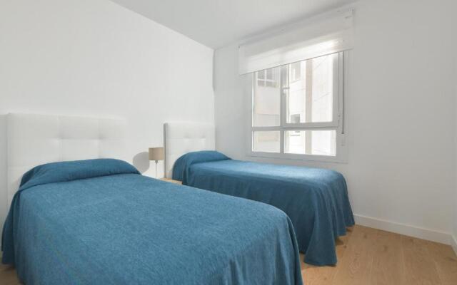 Apartamento de lujo de 2 dormitorios