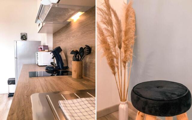 Le Calice Doré - Appartement Centre-ville - Proche Mer