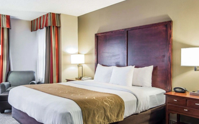 Comfort Suites Sumter near Shaw AFB