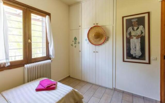 Residence on the Hill near the Sea