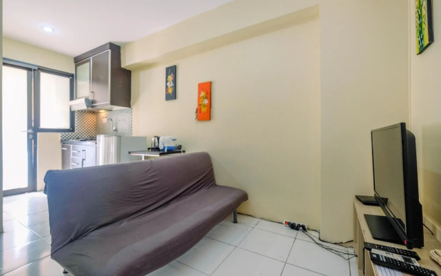 Fully Furnished with Comfortable Design 2Br at Kebagusan City Apartment – Guest Rooms – Jakarta