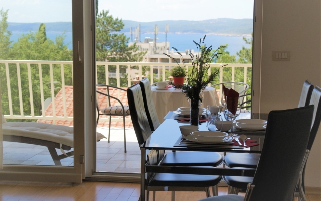 Apartment Tomislav A1 crni Selce, Riviera Crikvenica