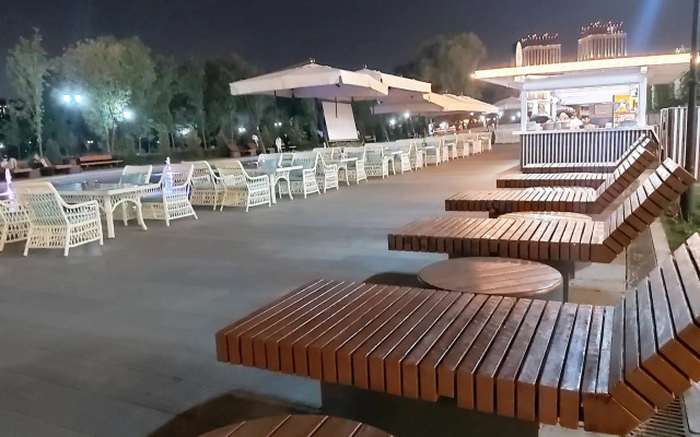 Студия на проспекте Андропова, 10