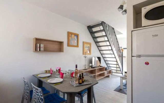 Holiday Home Les Maisons de la Plage-12