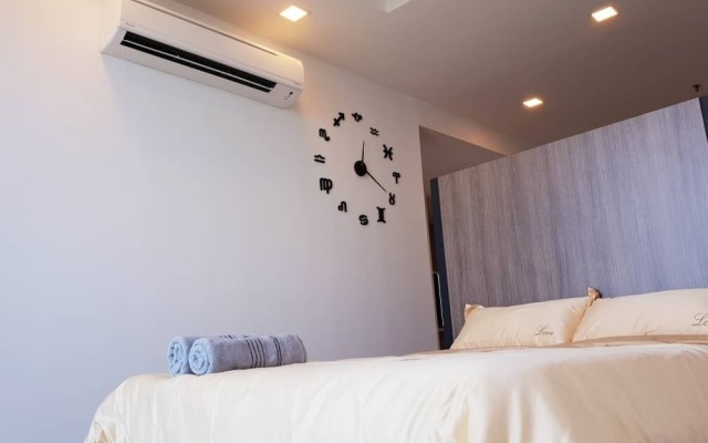 D'wharf Residence PD Waterfront Family Twin Suite by AirPlan – Guest Rooms – Port Dickson