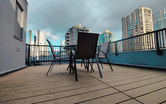 Divya Sutra Suites on Robson Downtown Vancouver