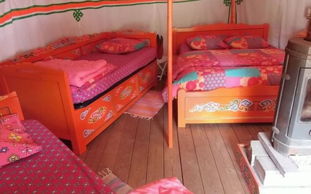 Yourtes du Moulin Bertrand