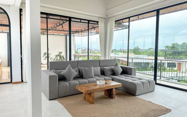 Umah Jeng Alessia Villa by SooBali – Balcony – Pererenan