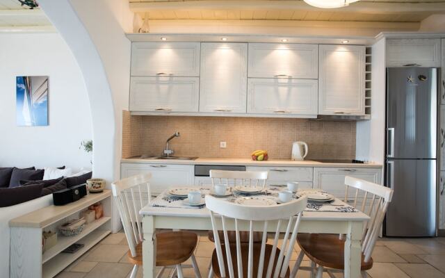 Mykonos Charming Sea View Villa