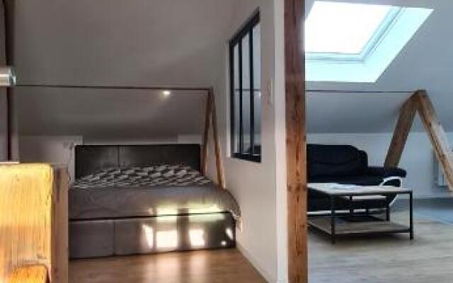 Wood loft by Mulhouse