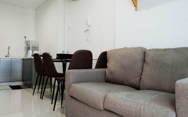 Best Price 1BR Brooklyn Apartment near Gading Serpong