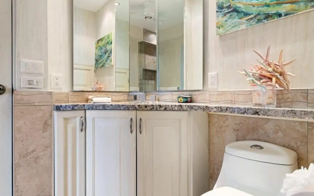 Ocean View 2Br Condo-balcony-beach-pool - 712