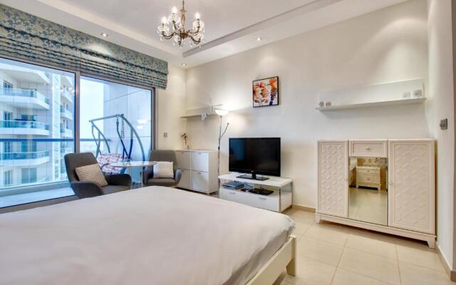 Comfy Skyview Studio in Dubai Marina