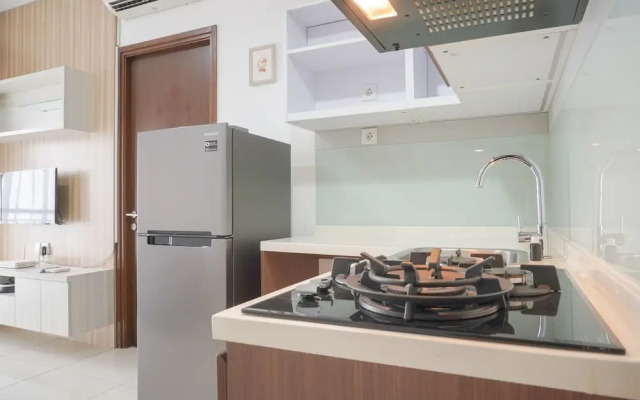 Minimalist And Homey 1Br M-Town Signature Apartment