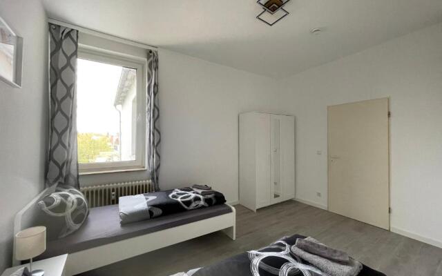 Apartments for fitters I Schützenstr. 4-12