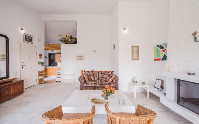 Poseidon's White Villa I