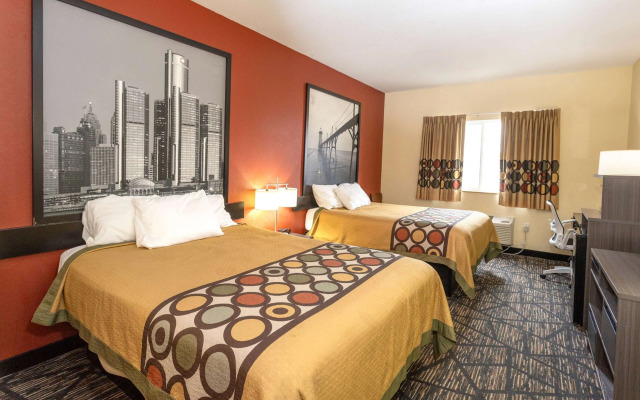 Super 8 by Wyndham Big Rapids