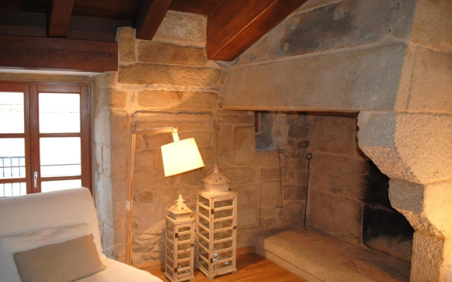 Piso en antiguo palacete del casco histórico