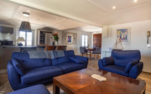 Charmant appartement spacieux pour 6P vue mer vieil Antibes