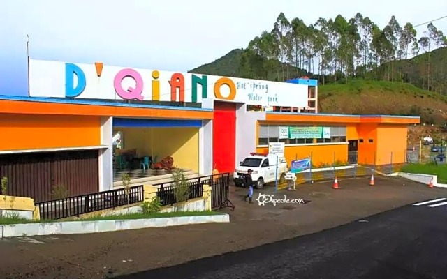 DQiano Hotspring Waterpak