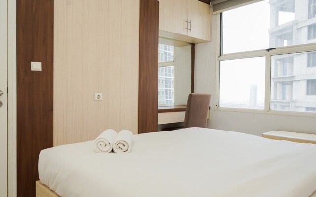 Homey And Simply 1Br At Silkwood Residences Near Ikea Apartment