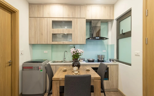 Mersey Central Hanoi Apart'Hotel