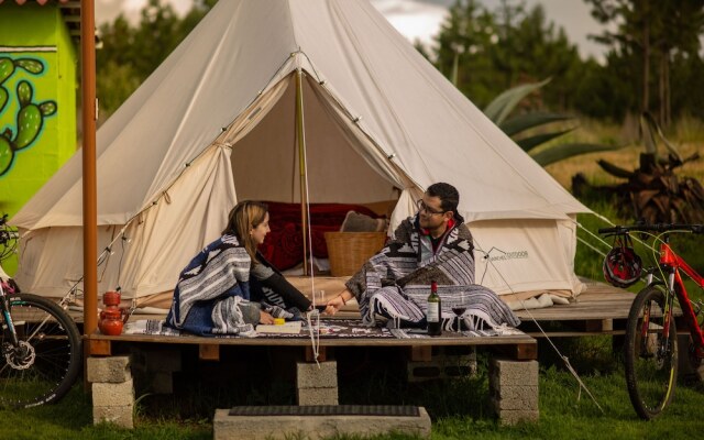 Glamping Octli - Santuario de las Luciernagas X NANTLI LIVING