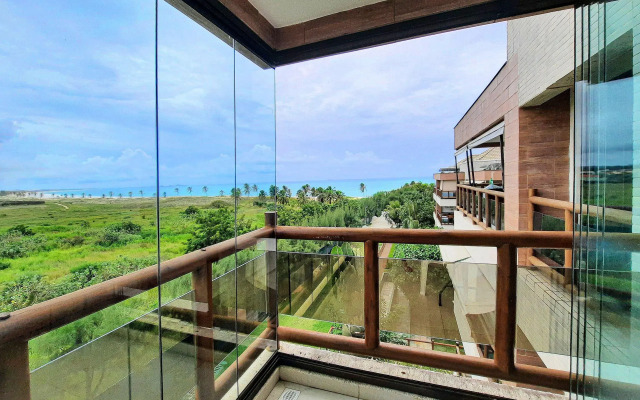 Wai Wai Cumbuco Vista Lateral Mar 2 Quartos by DM Apartments