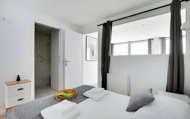 Chic Apartment 2br/6p - Biblio Francois-mitterrand