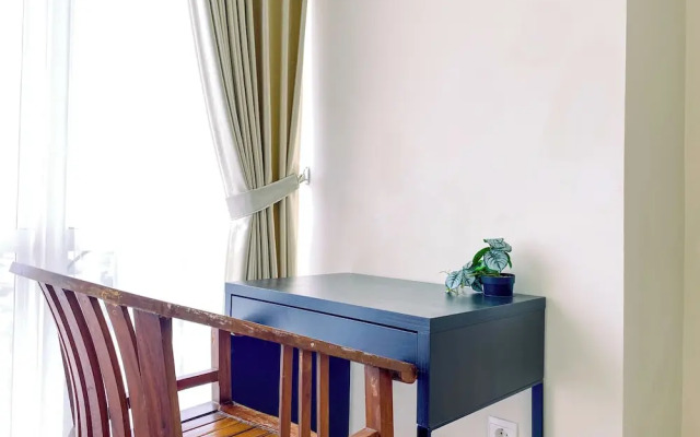 Spacious 3Br With Private Lift At Menteng Park Apartment