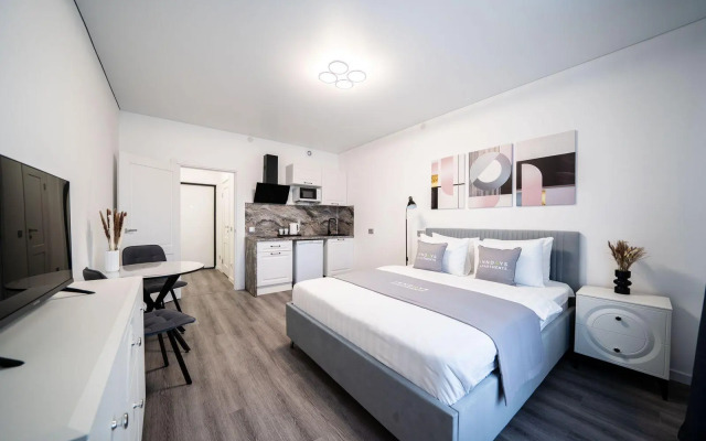 InnDays Apartments на улице Струве 10