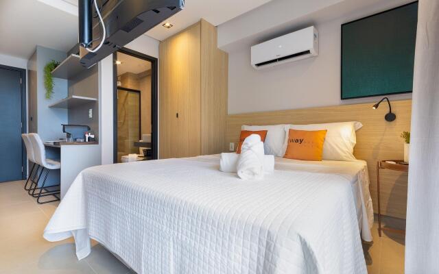 Way Bossa #B2 - Suíte em João Pessoa by Carpediem