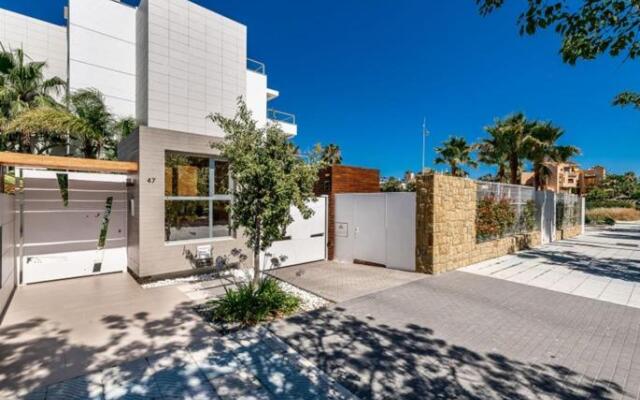 Lujoso apartamento con piscina comunitaria en la Costa del Sol