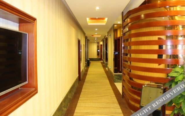万景商务酒店（汉口火车站范湖地铁站店）