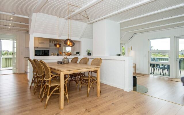 Cozy Holiday Home in Henne With Whirlpool