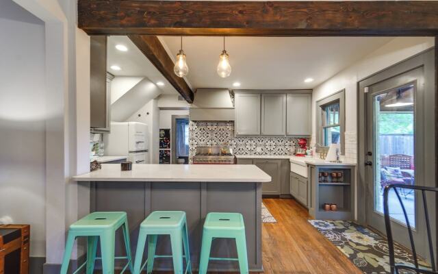 Renovated Lubbock Home - Walk to Texas Tech!
