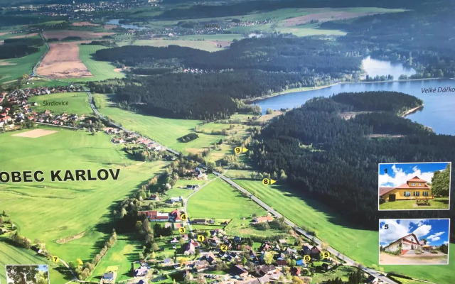 Penzion Restaurace Karlov