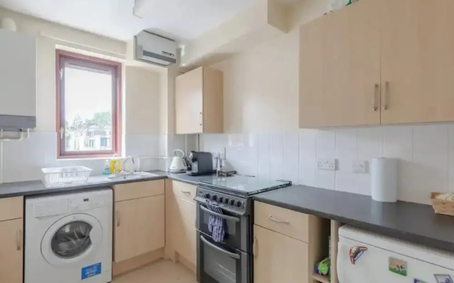 Bright & Calming 1BD Flat - Islington
