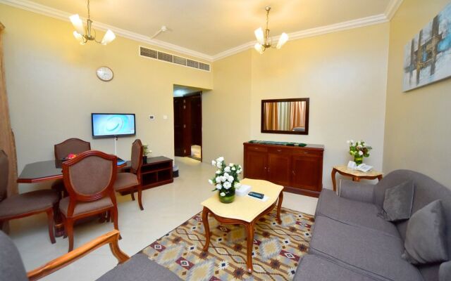 Emirates Stars Hotel Apartments Sharjah