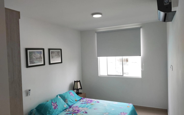 Hermoso apartamento con piscina (alberca).